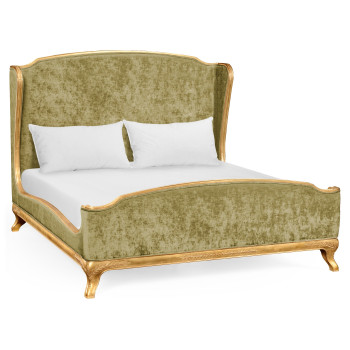 Louis XV Gilded US King Bed