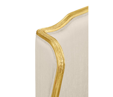 Louis XV Gilded US King Bed
