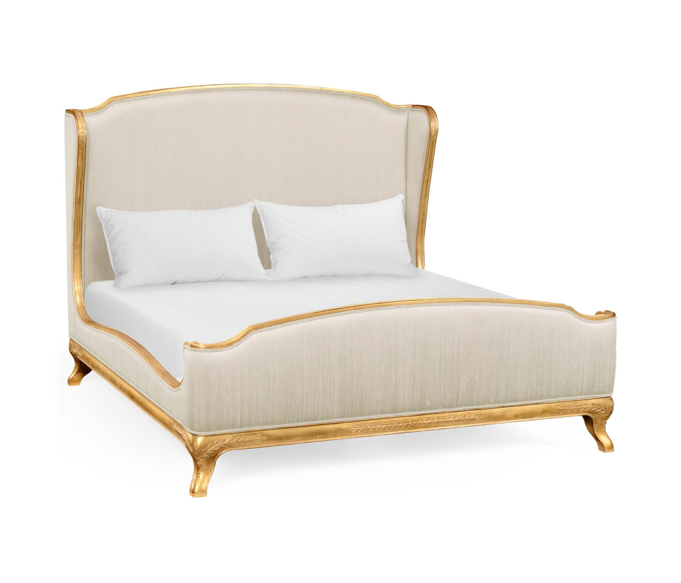 Louis XV Gilded US King Bed