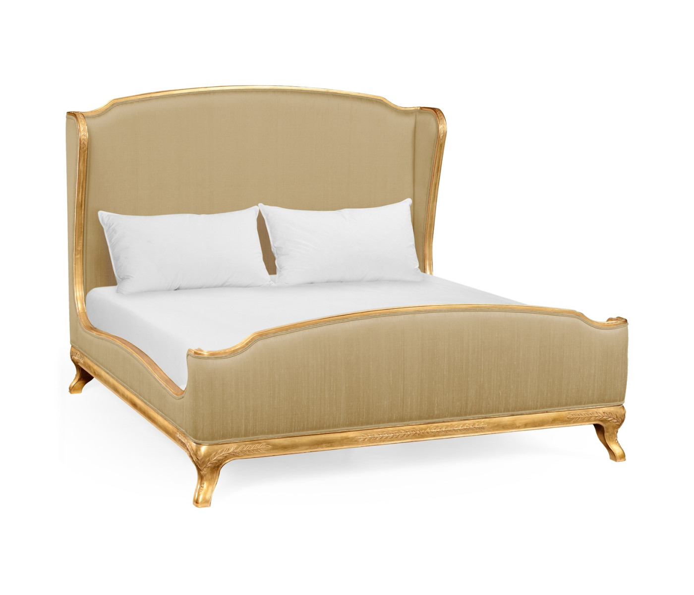 Louis XV Gilded US King Bed