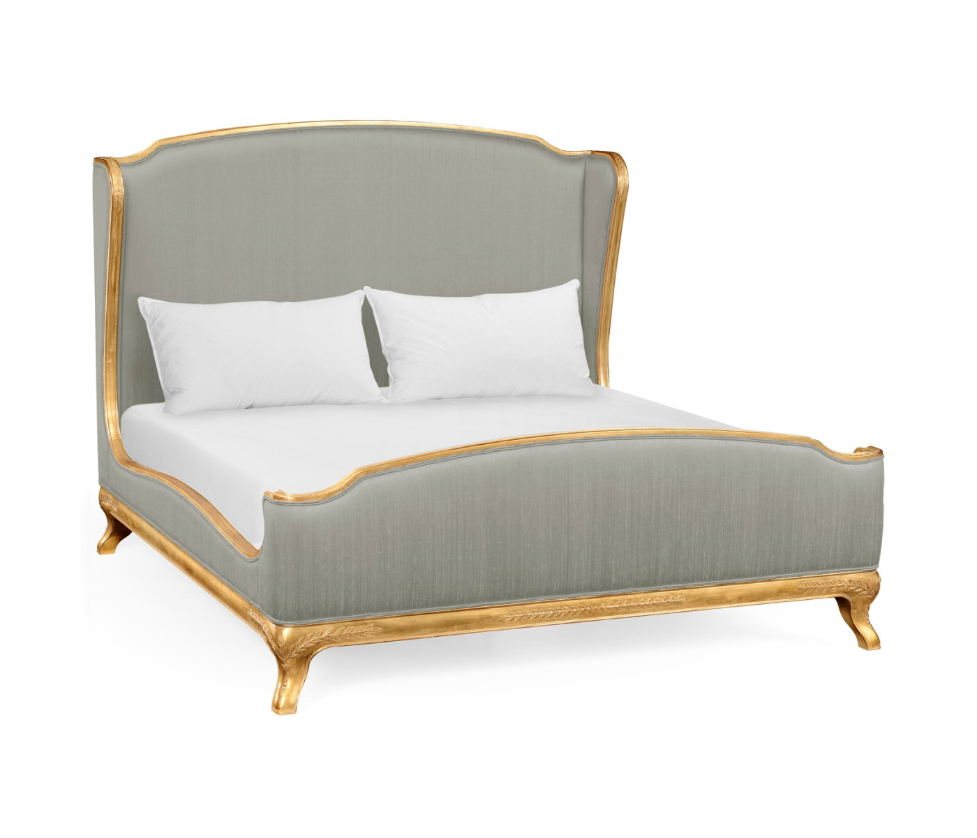 Louis XV Gilded US King Bed