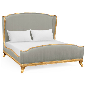 Louis XV Gilded US King Bed