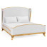 Louis XV Gilded US King Bed