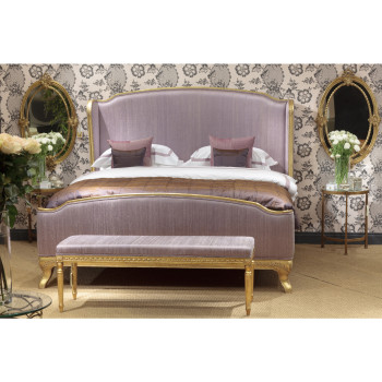 Louis XV Gilded US King Bed