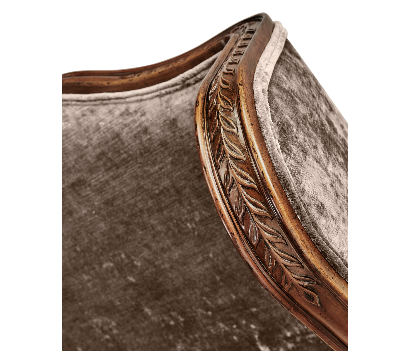 Louis XV Mahogany US King Bed