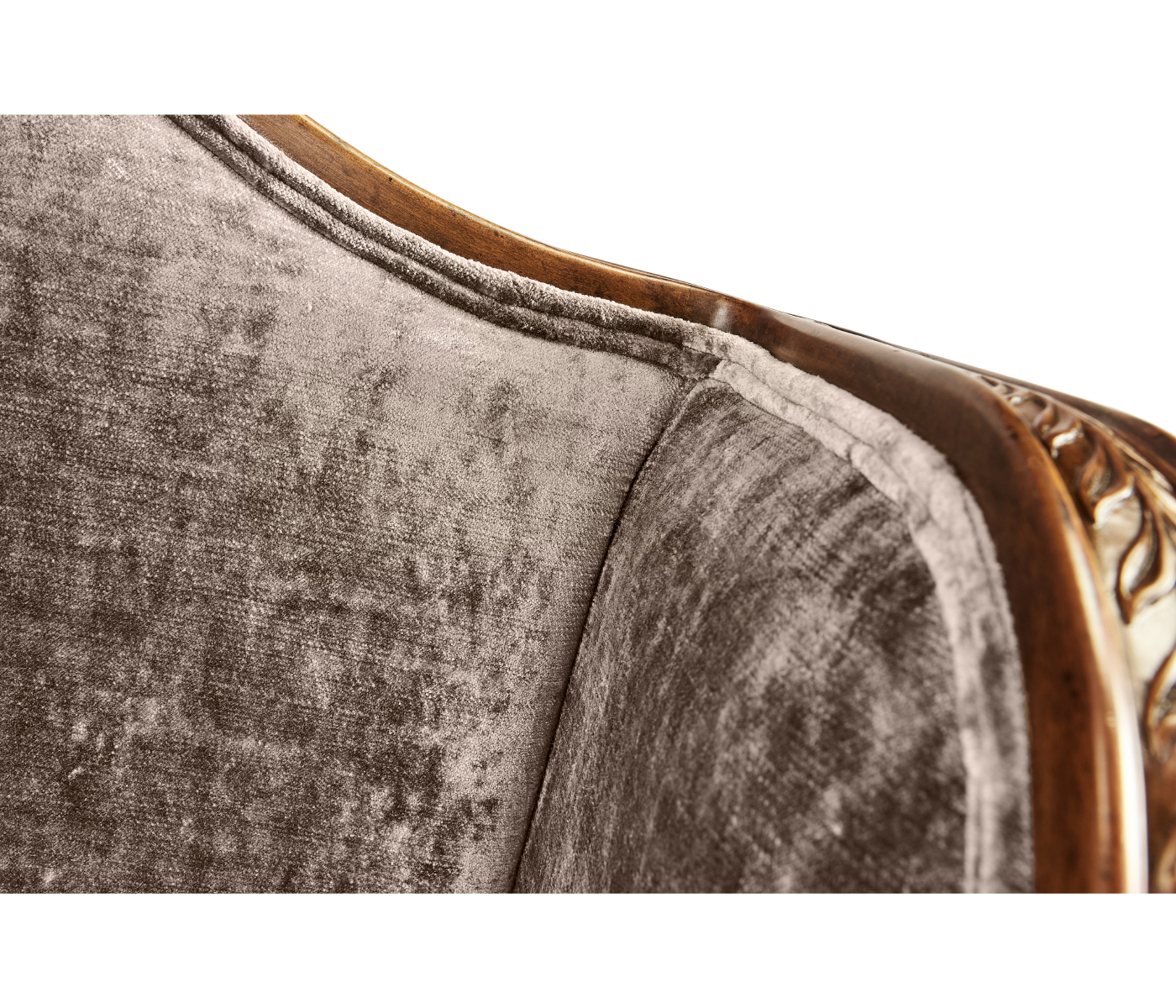 Louis XV Mahogany US King Bed