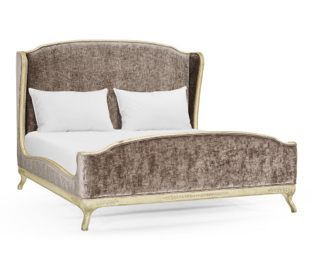 Louis XV Country Sage US King Bed