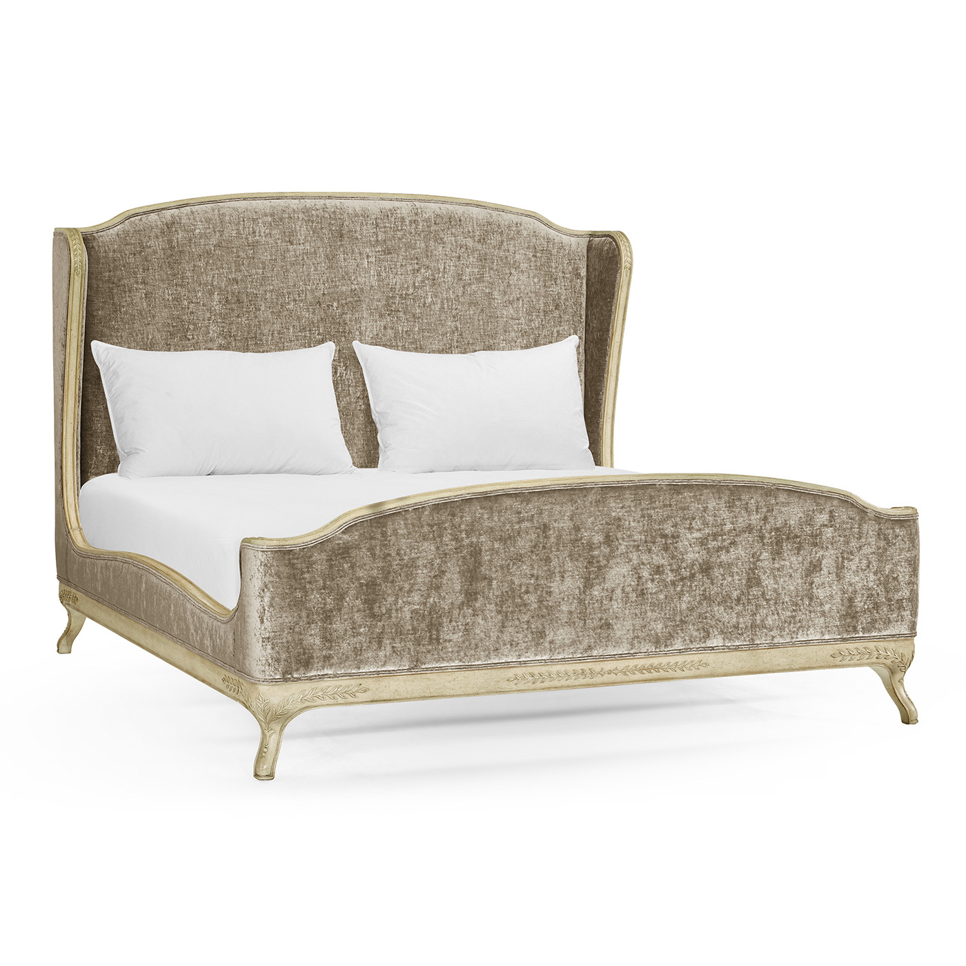 Louis XV Country Sage US King Bed