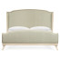 Louis XV Limed Tulip US King Bed