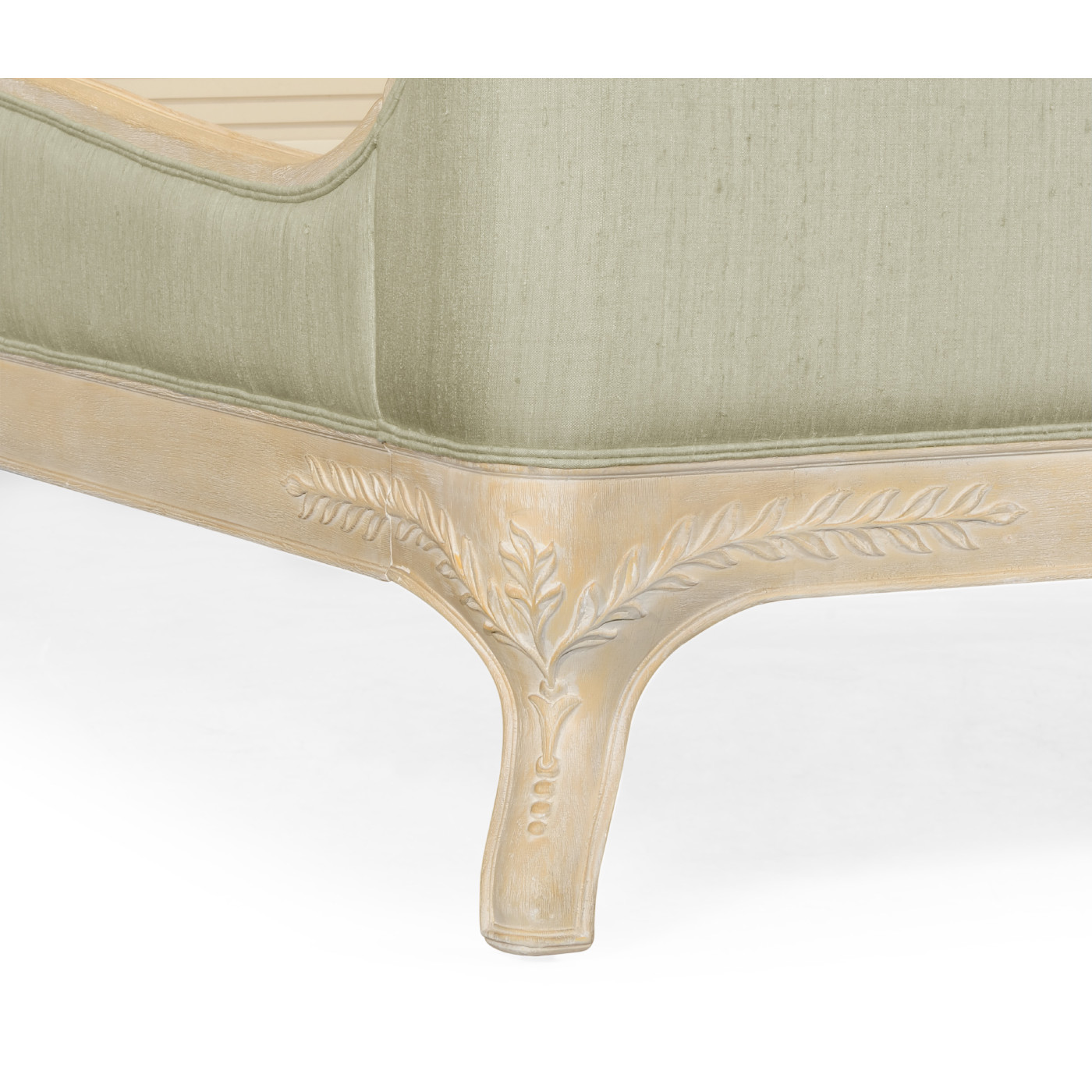 Louis XV Limed Tulip US King Bed