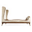 Louis XV Walnut US King Bed