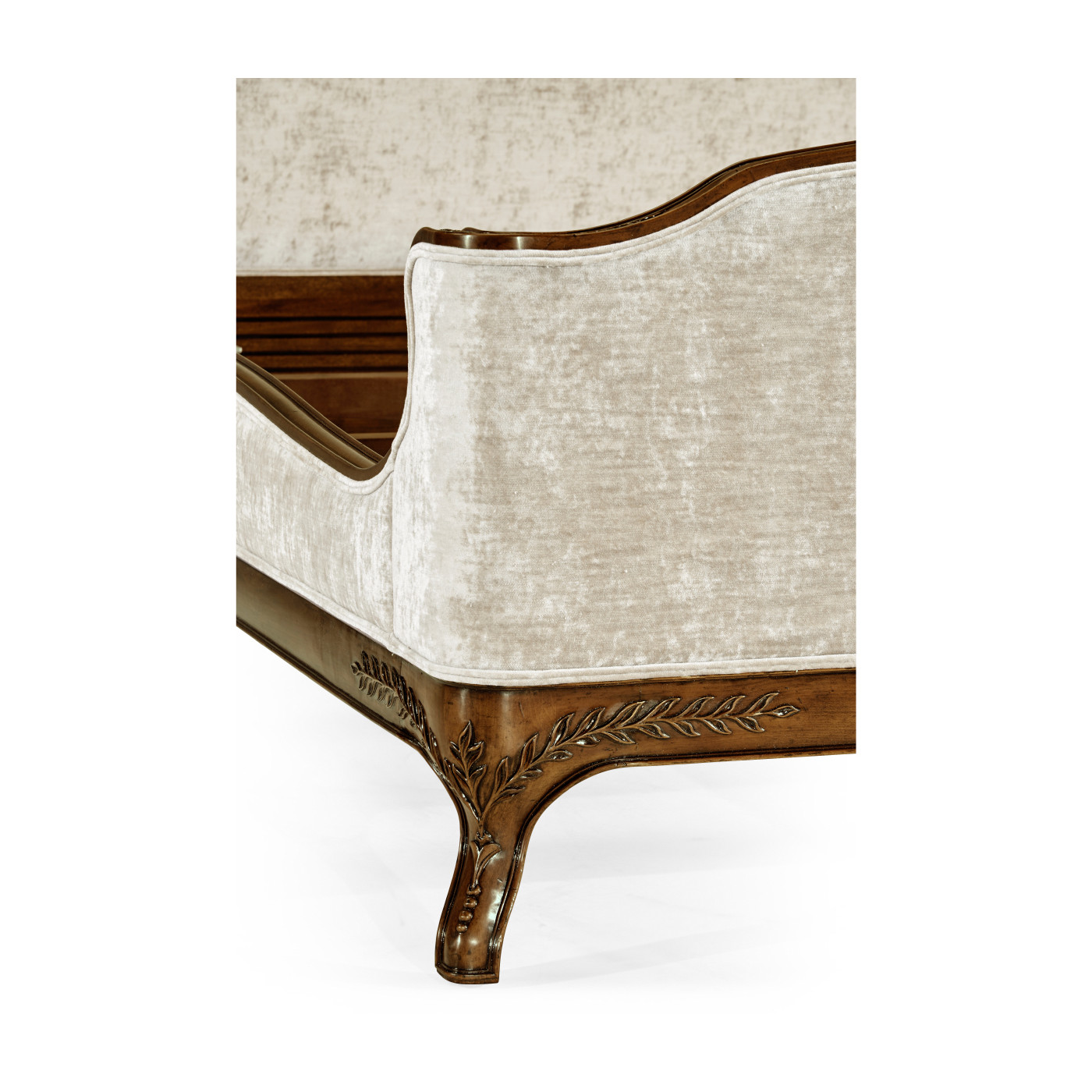 Louis XV Walnut US King Bed