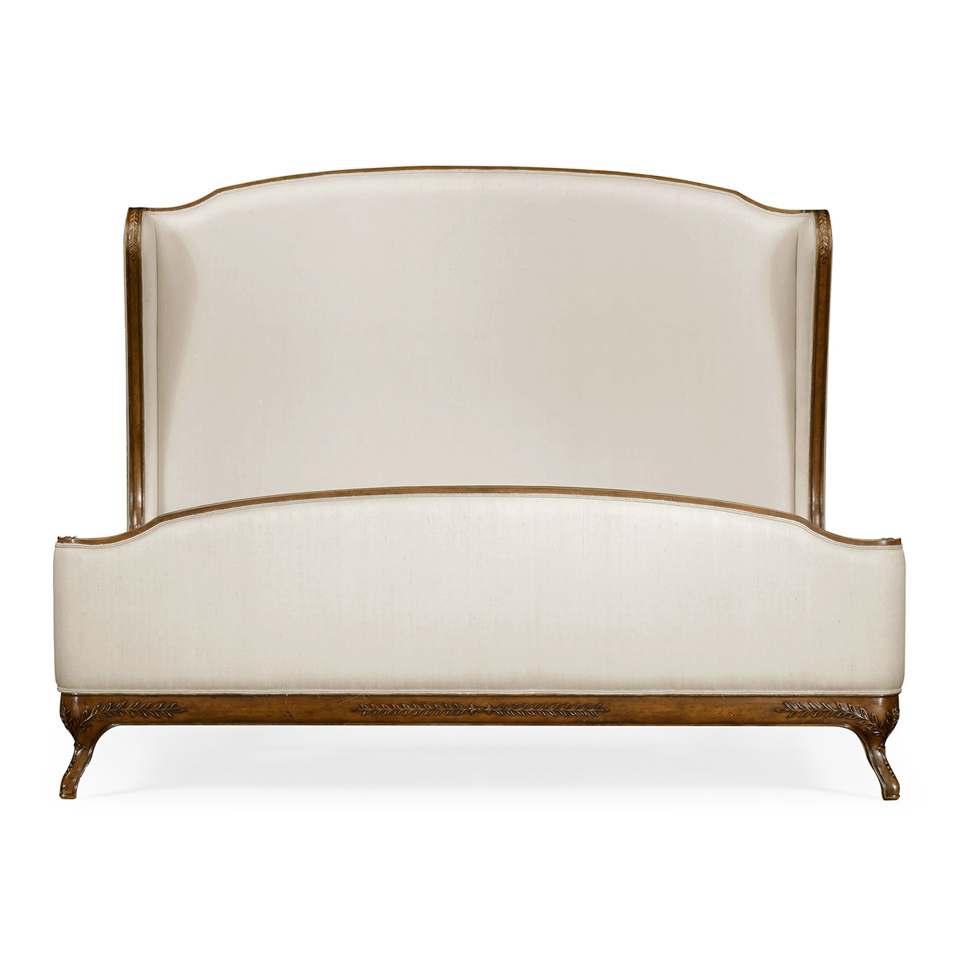 Louis XV Walnut US King Bed