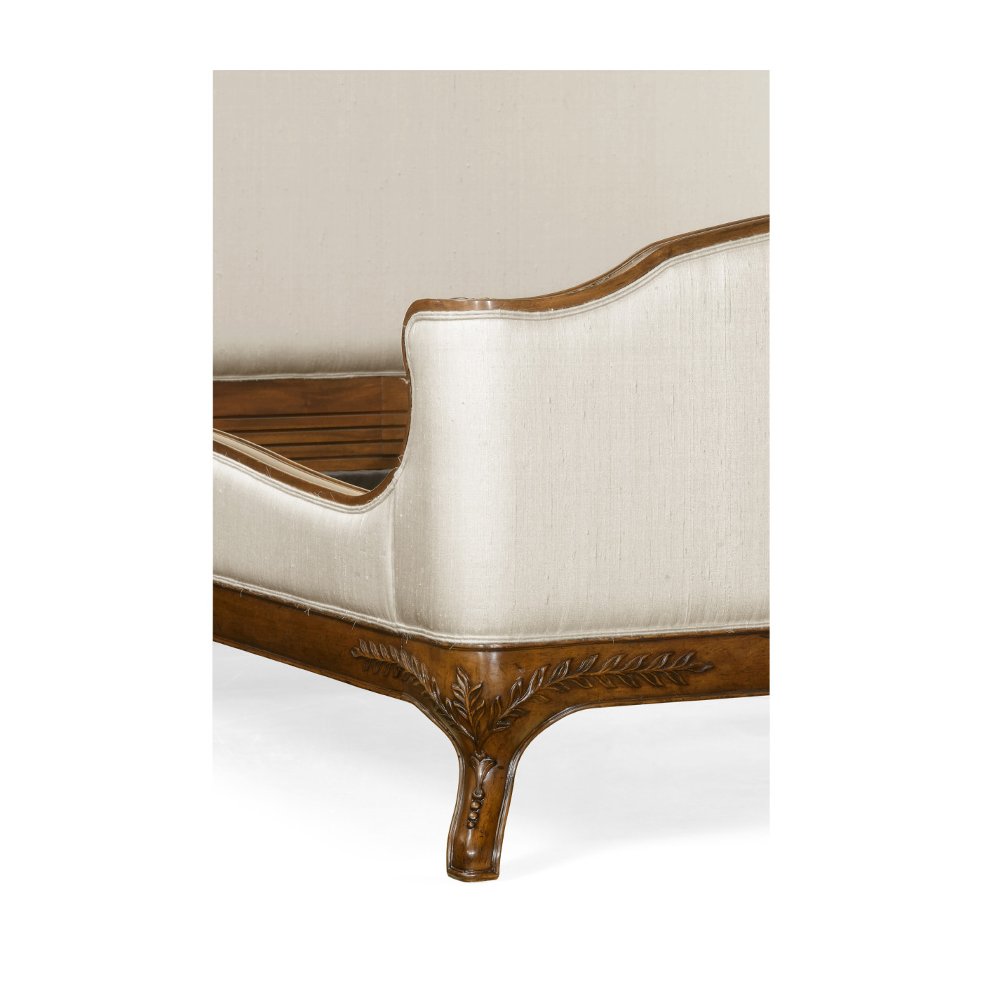 Louis XV Walnut US King Bed