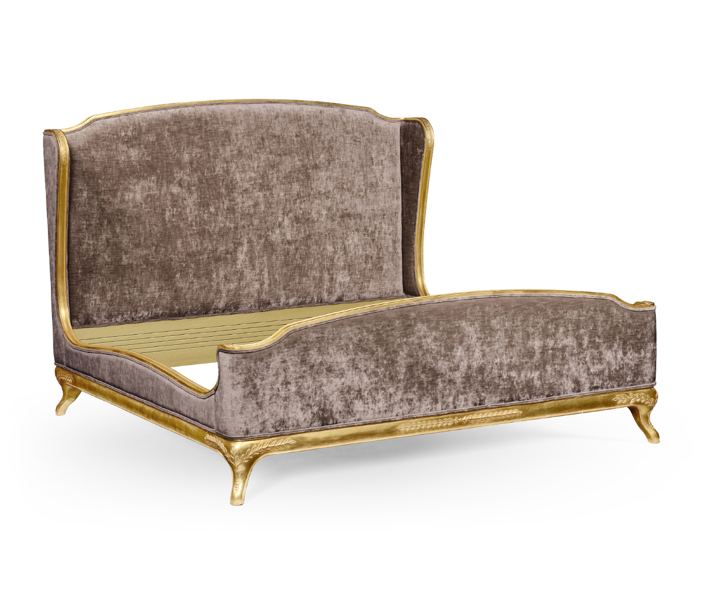 Louis XV Gilded US Queen Bed