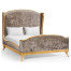 Louis XV Gilded US Queen Bed