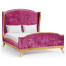 Louis XV Gilded US Queen Bed