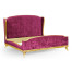Louis XV Gilded US Queen Bed