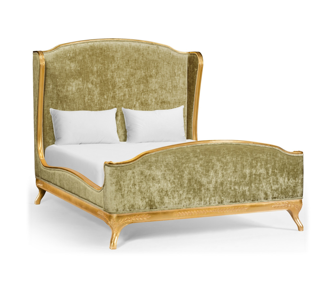 Louis XV Gilded US Queen Bed