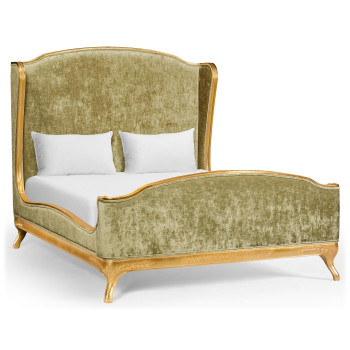 Louis XV Gilded US Queen Bed