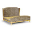 Louis XV Gilded US Queen Bed