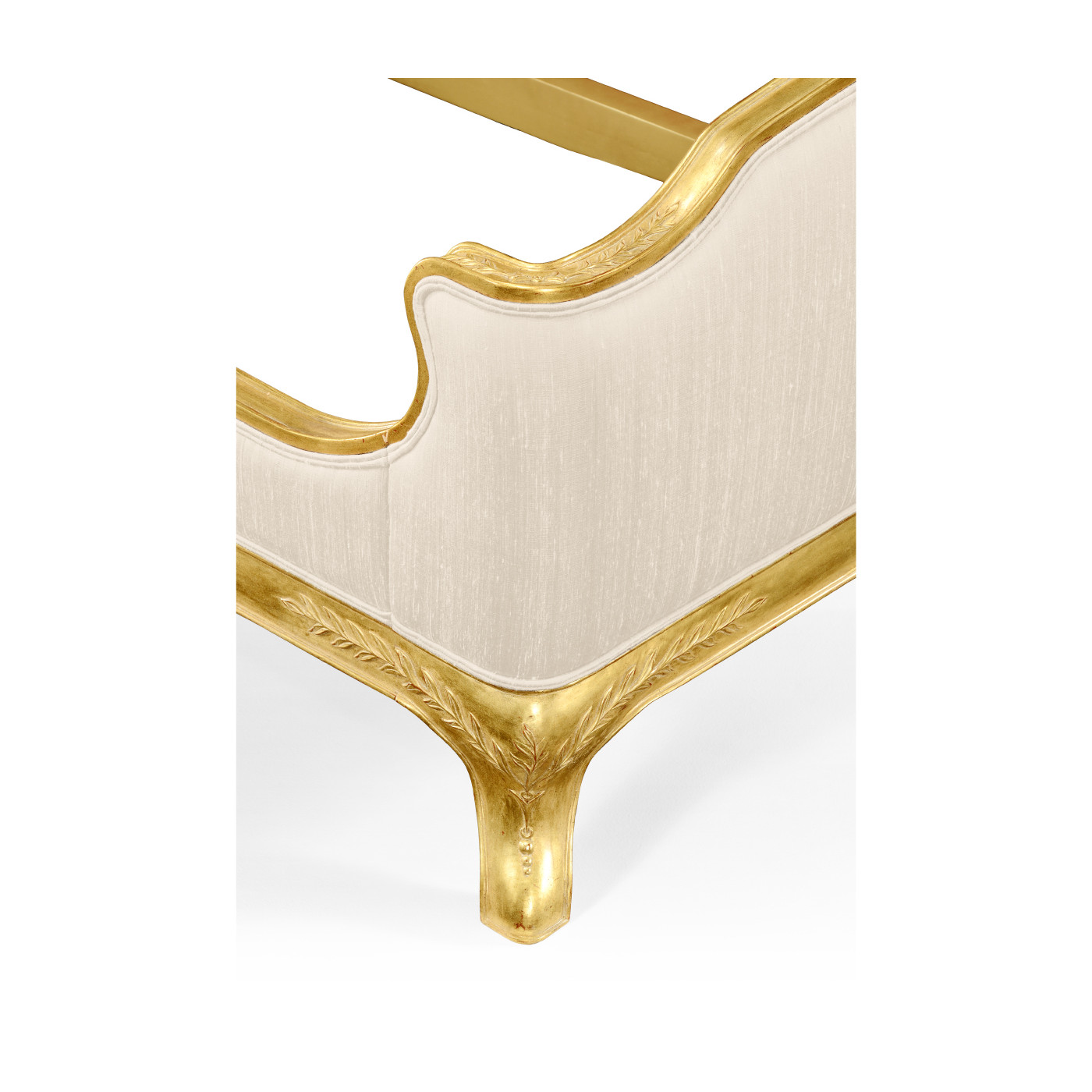 Louis XV Gilded US Queen Bed