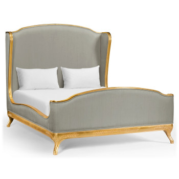 Louis XV Gilded US Queen Bed
