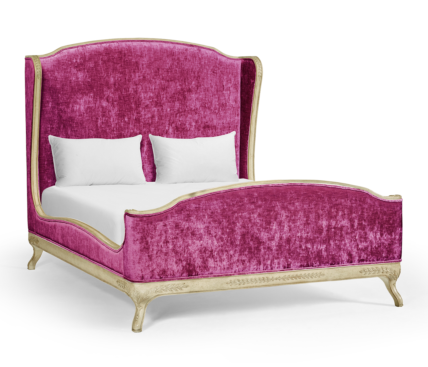 Louis XV Country Sage US Queen Bed
