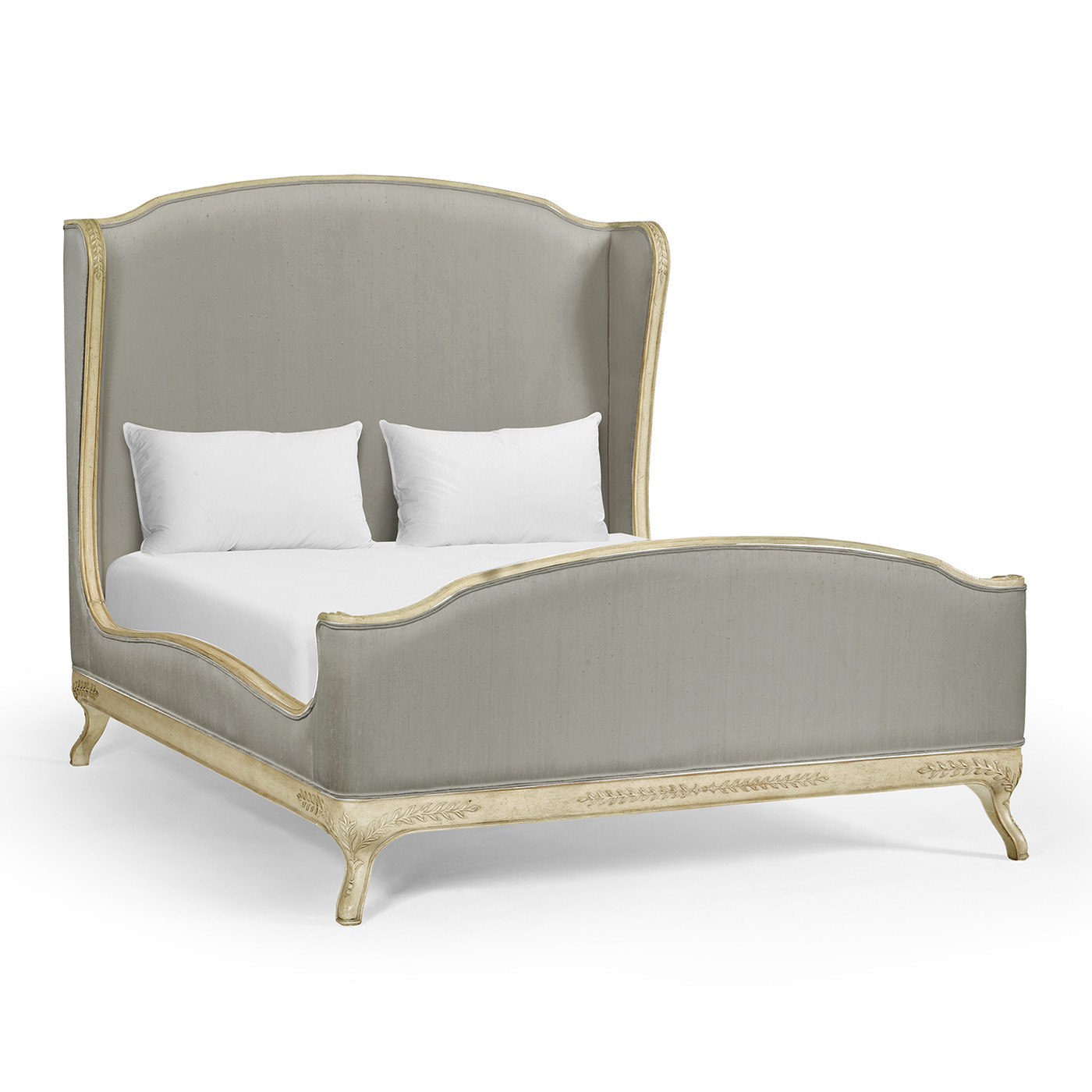 Louis XV Country Sage US Queen Bed
