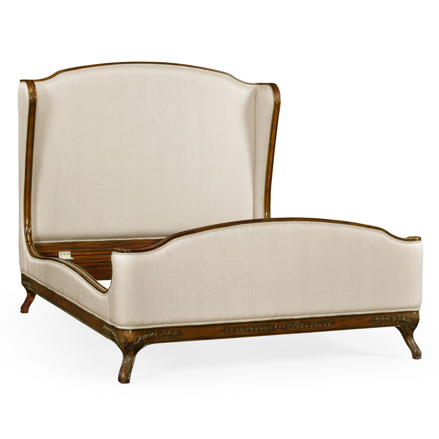 Louis XV Walnut US Queen Bed