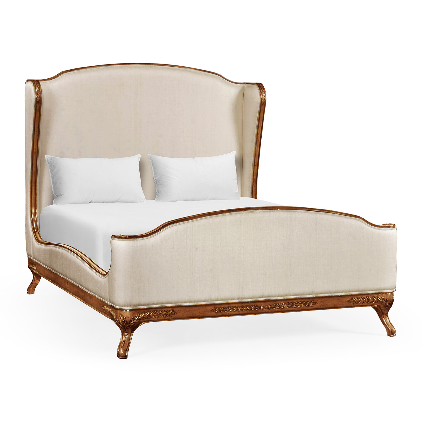 Louis XV Walnut US Queen Bed