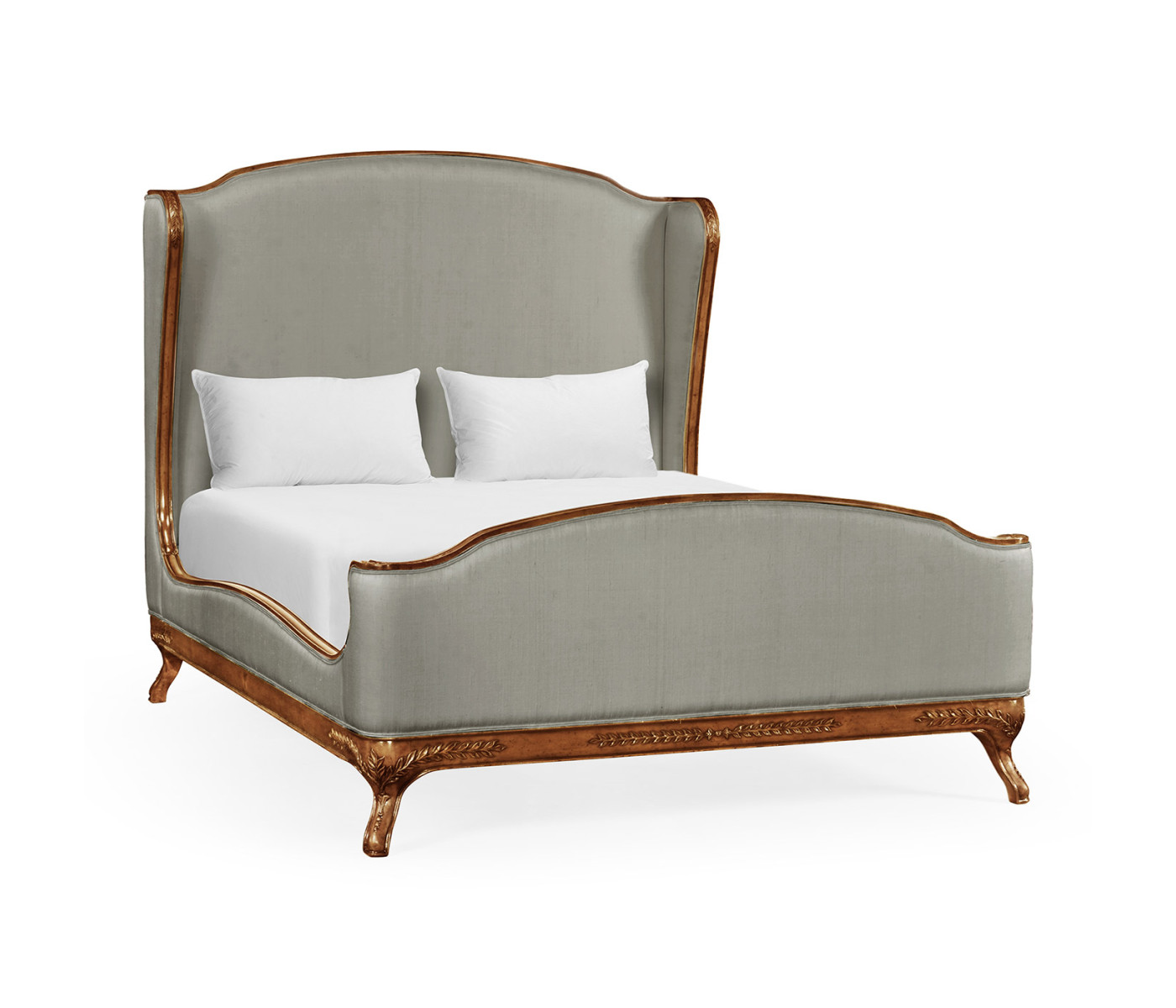 Louis XV Walnut US Queen Bed