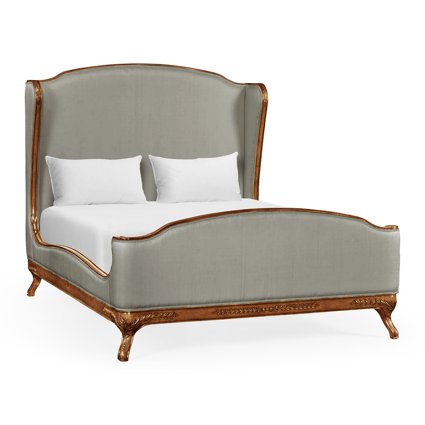 Louis XV Walnut US Queen Bed