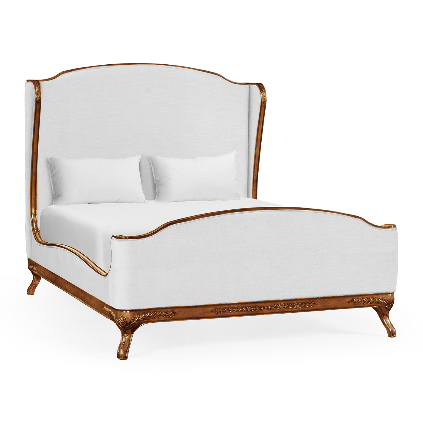 Louis XV Walnut US Queen Bed