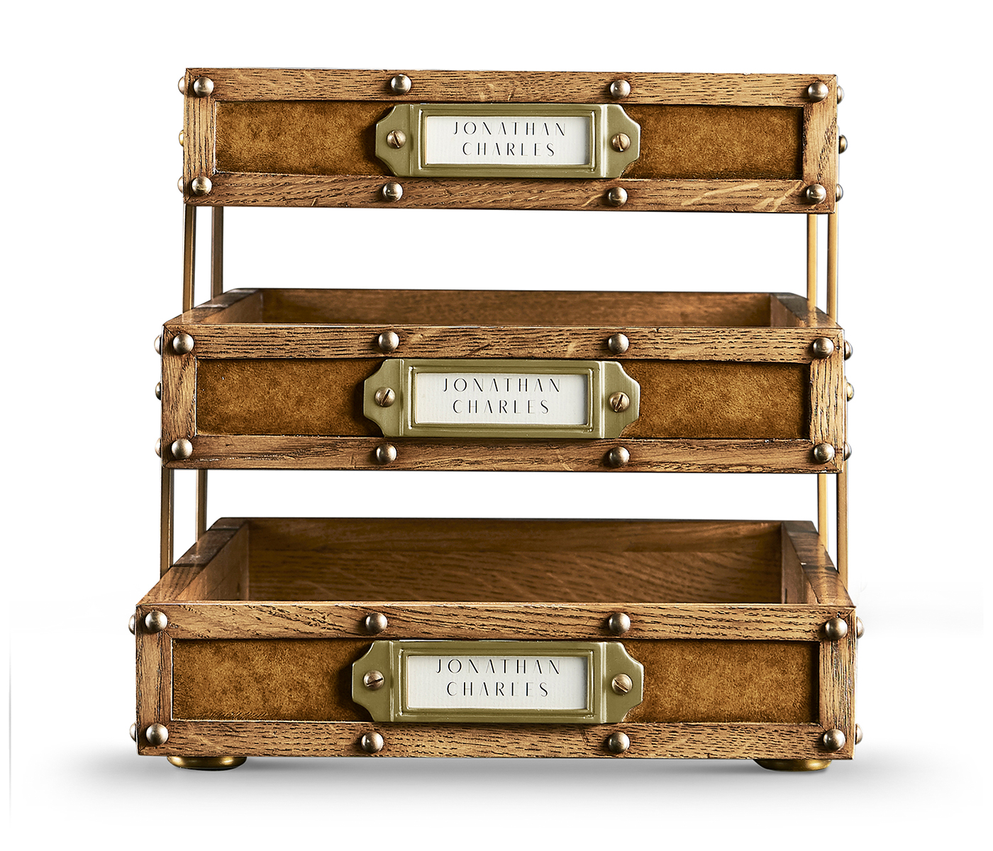 Travel Trunk Style Letter Tray