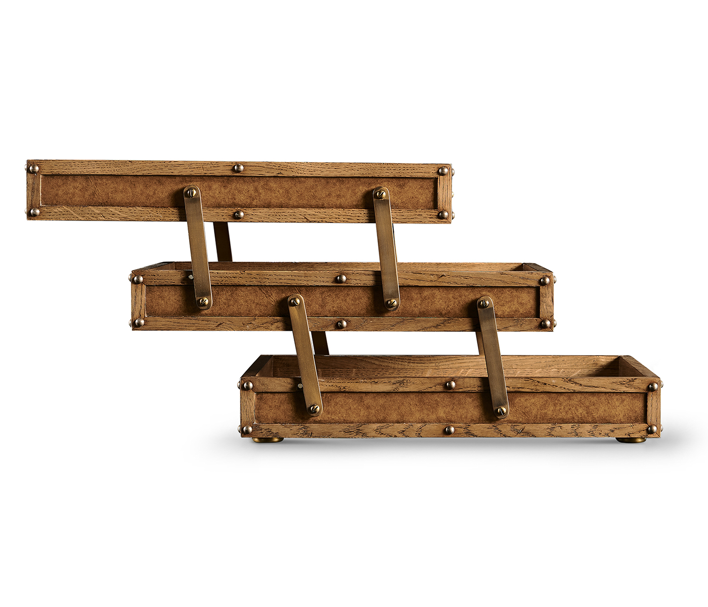 Travel Trunk Style Letter Tray