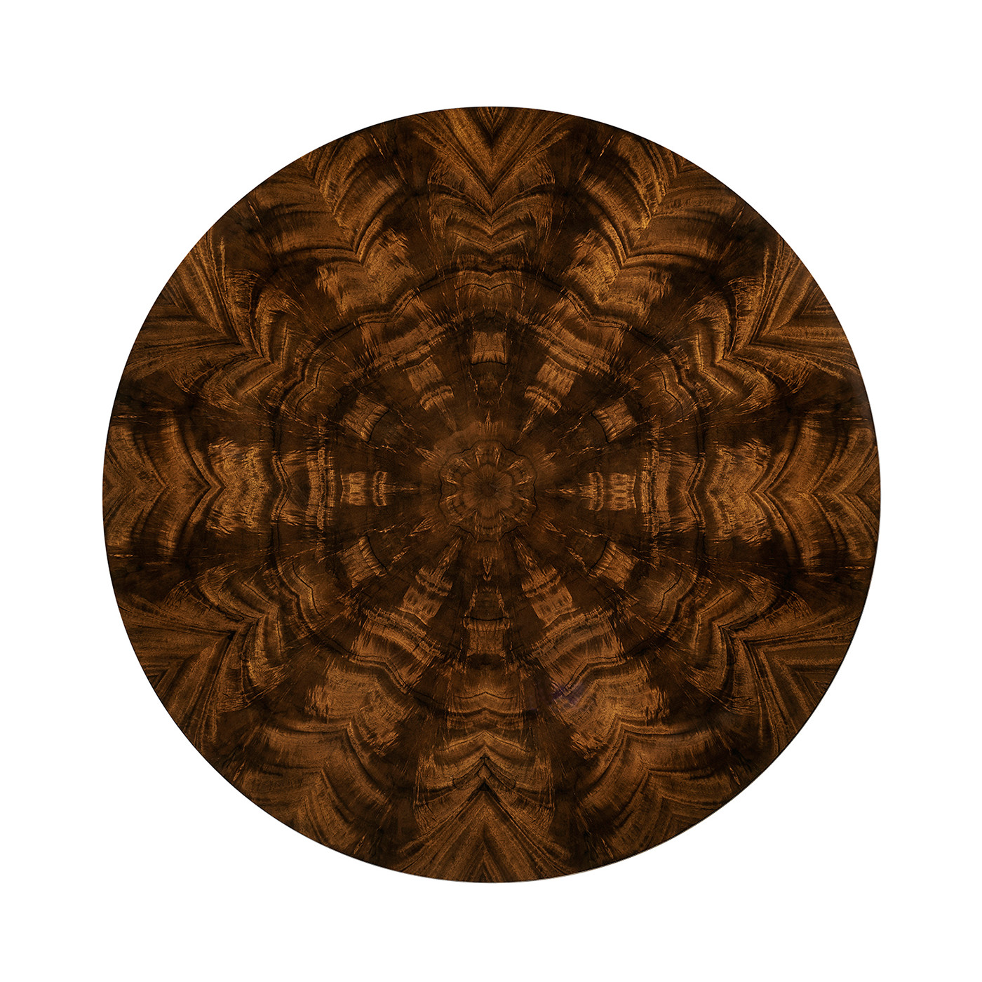 Flame Mahogany Biedermeier Breakfast Table 48