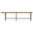 Inlaid Stripe “Necktie” Bench Or Coffee Table