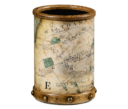 Travel Trunk Style Pen Holder