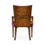 Biedermeier Style Walnut Dining Arm Chair
