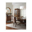 Biedermeier Style Walnut Dining Arm Chair