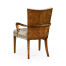 Biedermeier Style Walnut Dining Arm Chair