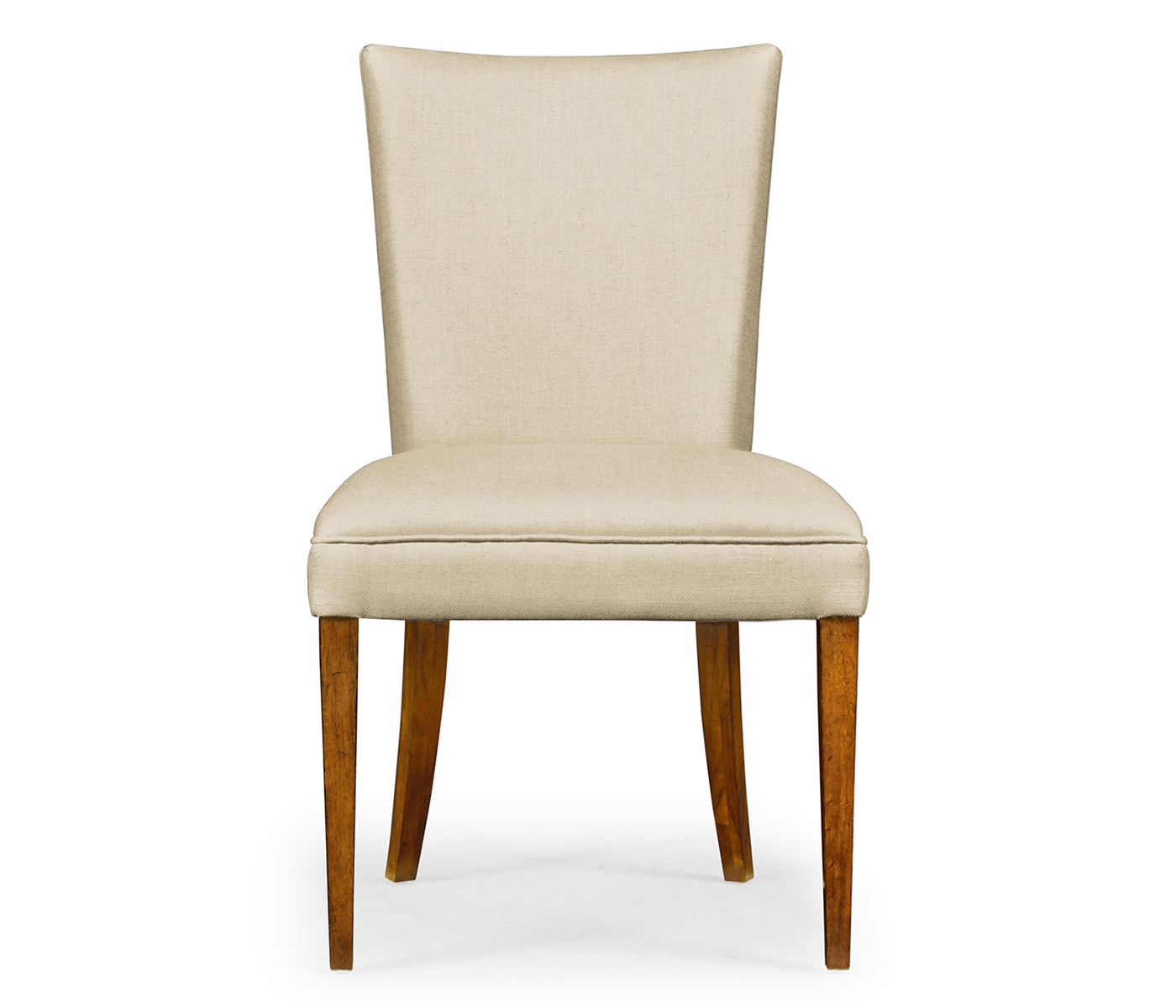 Biedermeier Style Walnut Dining Side Chair