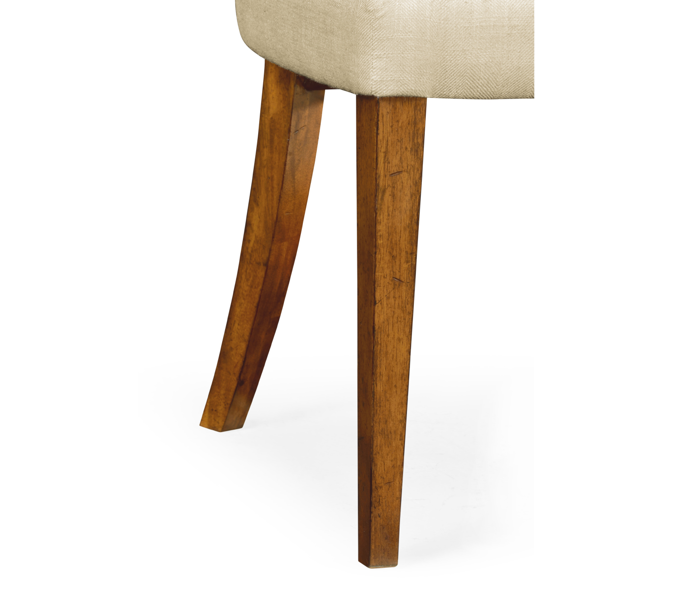 Biedermeier Style Walnut Dining Side Chair