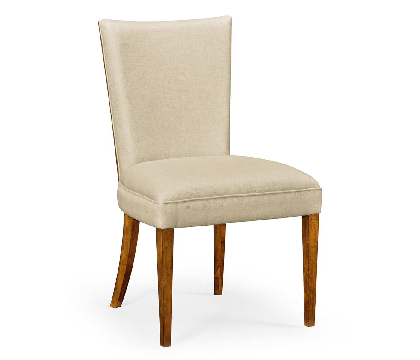 Biedermeier Style Walnut Dining Side Chair