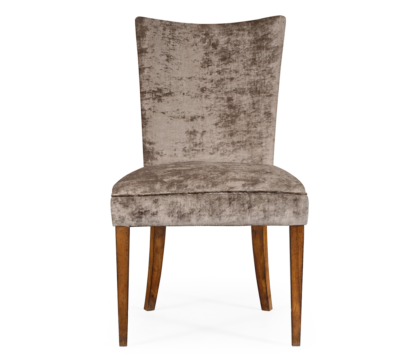 Biedermeier Style Walnut Dining Side Chair