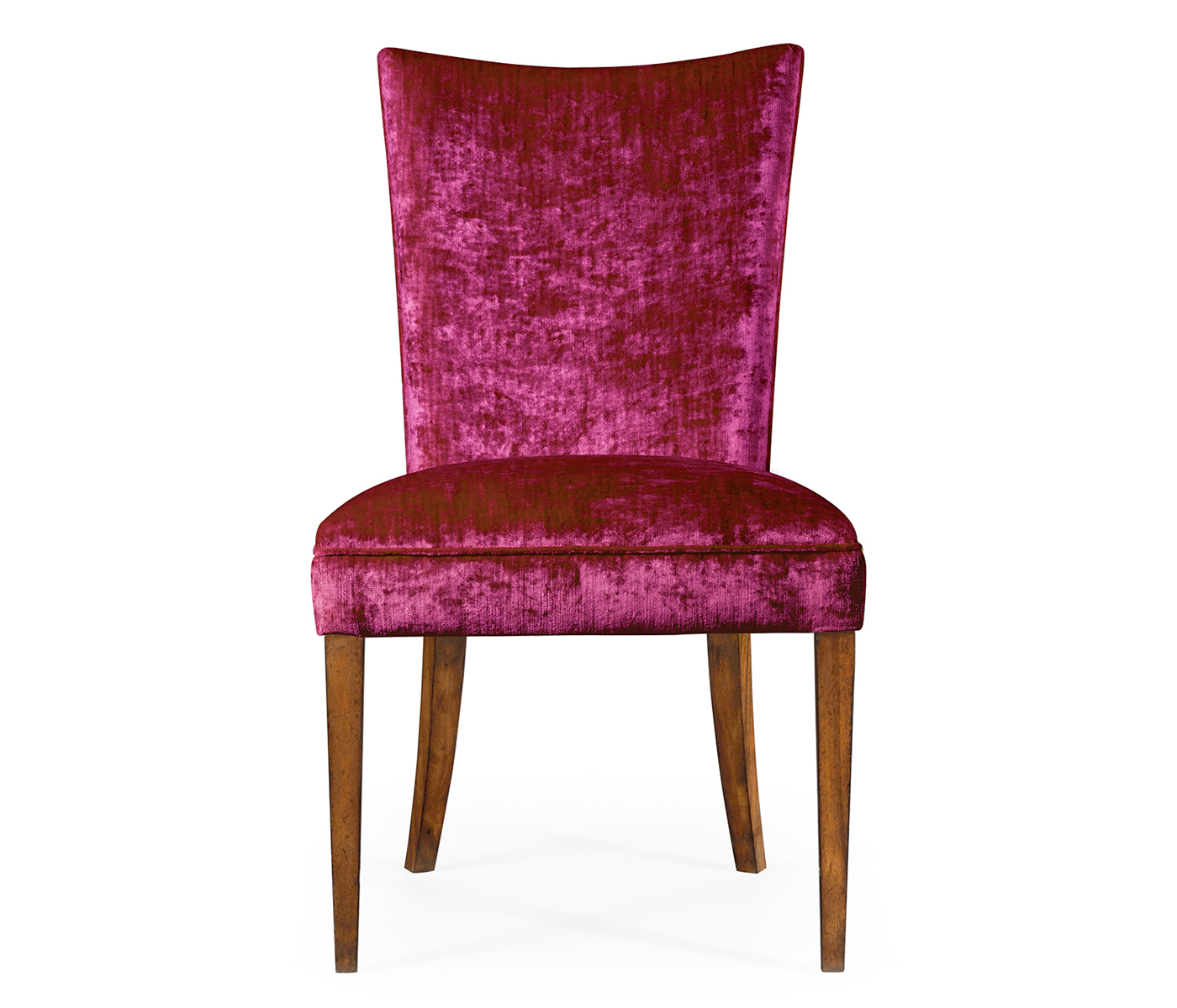 Biedermeier Style Walnut Dining Side Chair