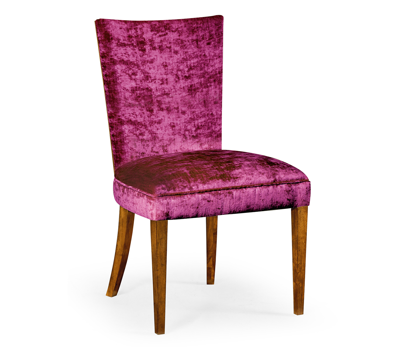 Biedermeier Style Walnut Dining Side Chair