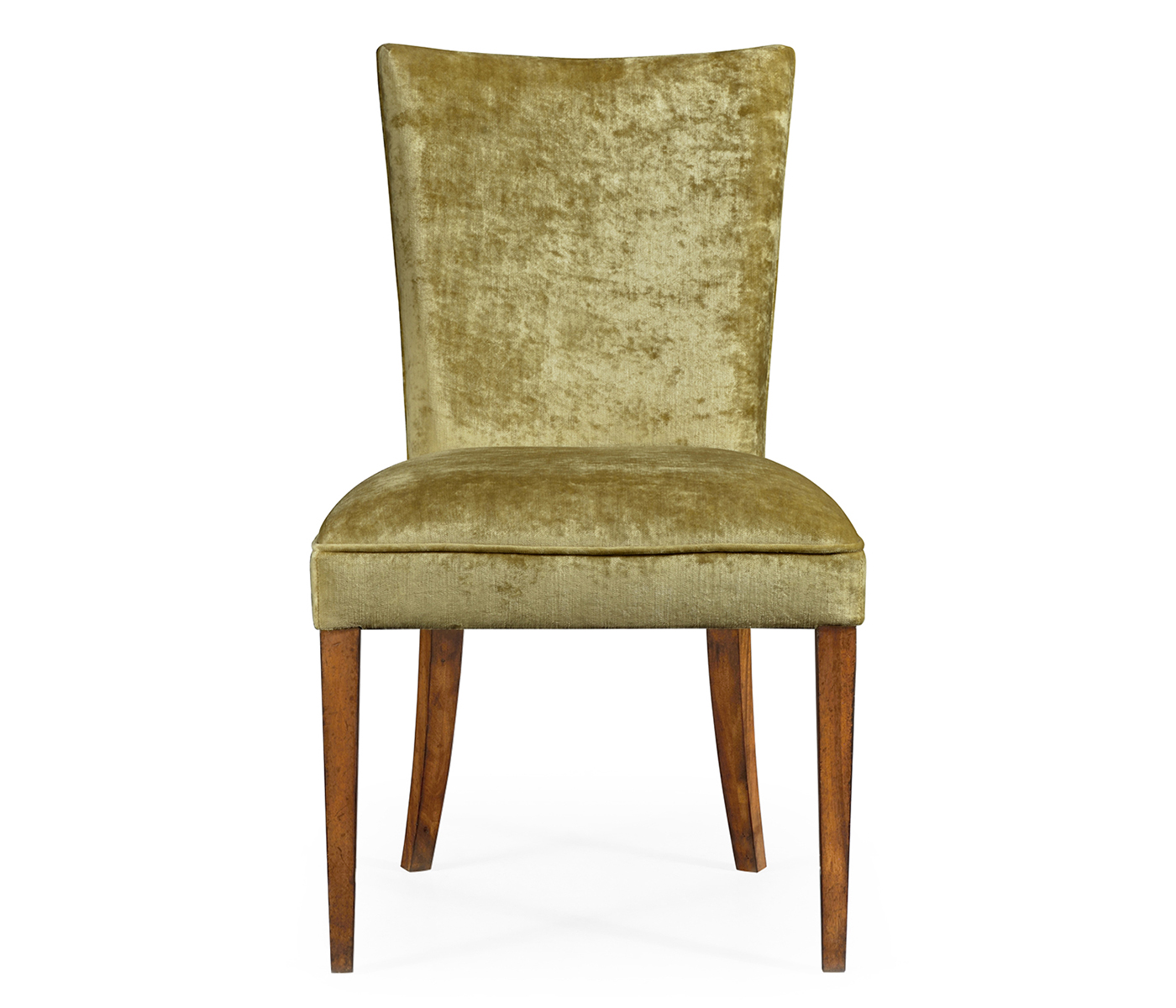 Biedermeier Style Walnut Dining Side Chair