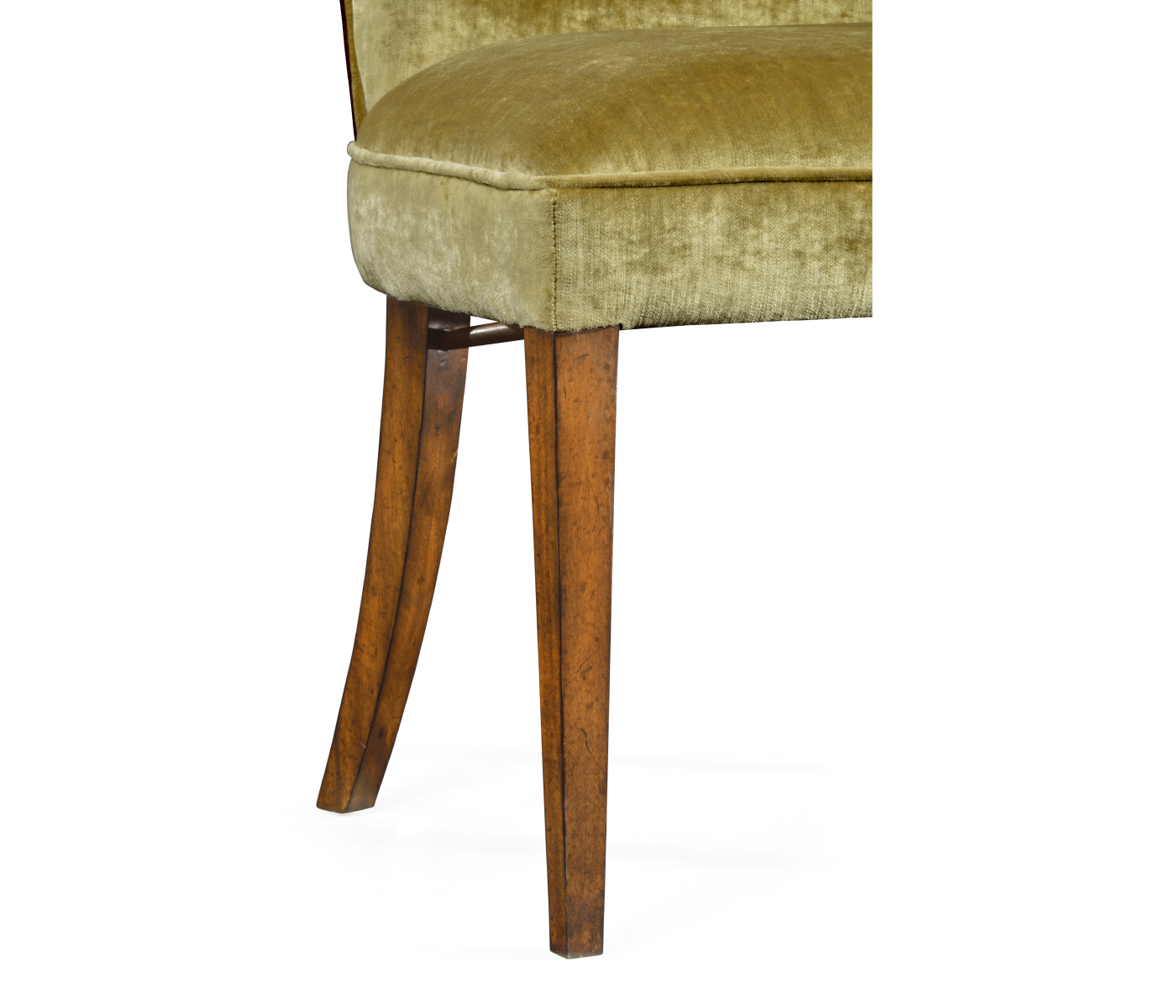 Biedermeier Style Walnut Dining Side Chair